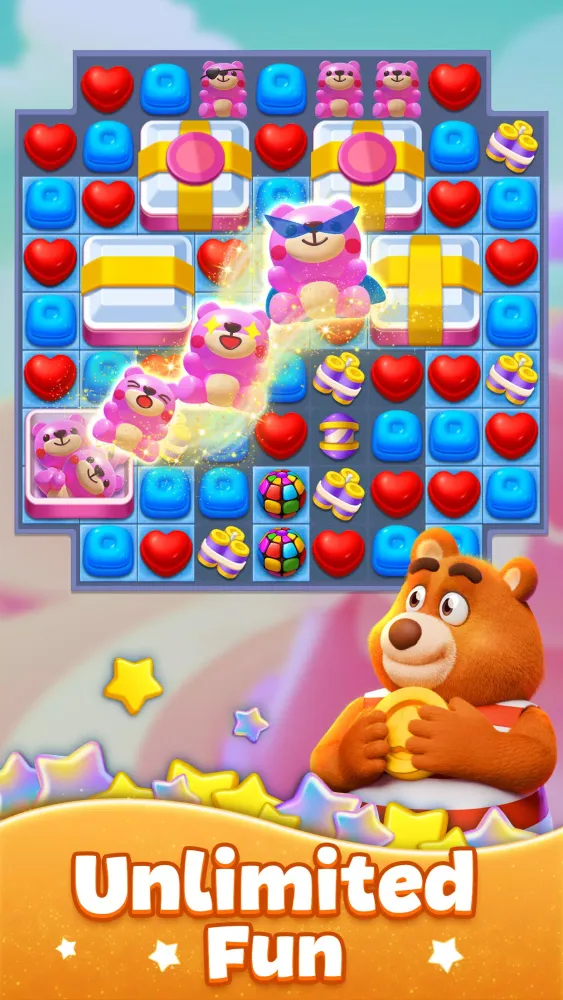 Скриншоты Sweet Candy Journey