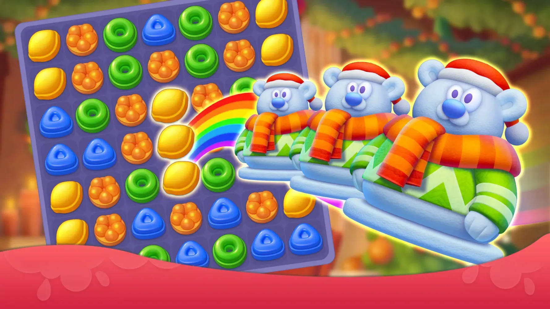 Скриншоты Sweet Candy Journey