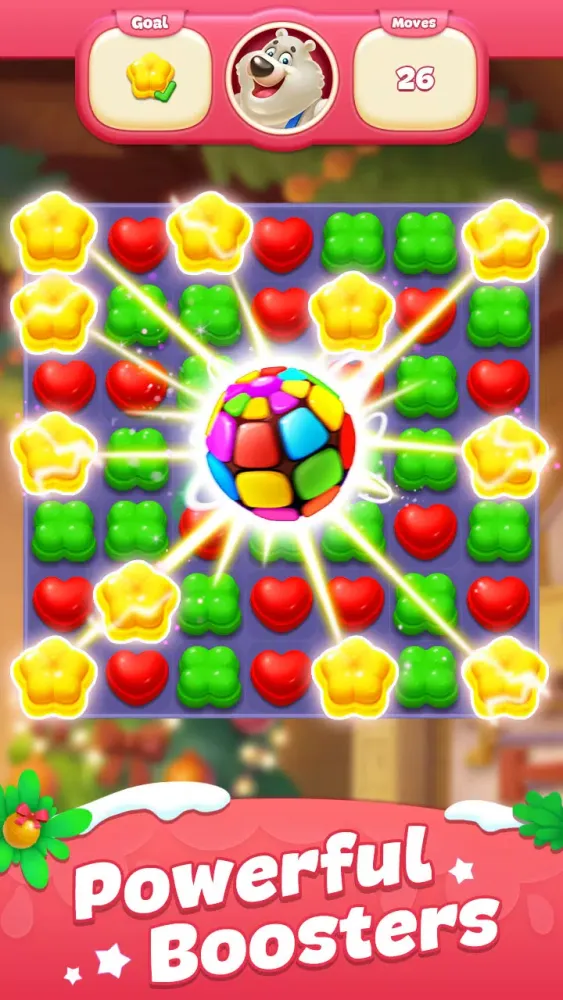 Capturas de pantalla de Sweet Candy Match