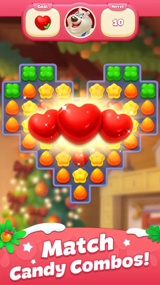 Capturas de pantalla de Sweet Candy Match
