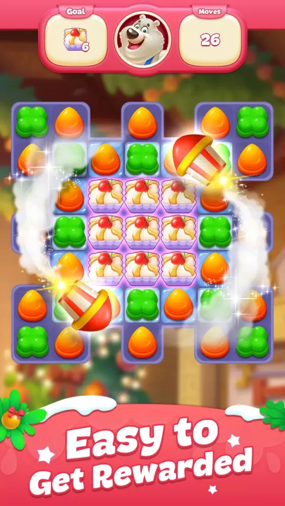 Capturas de pantalla de Sweet Candy Match