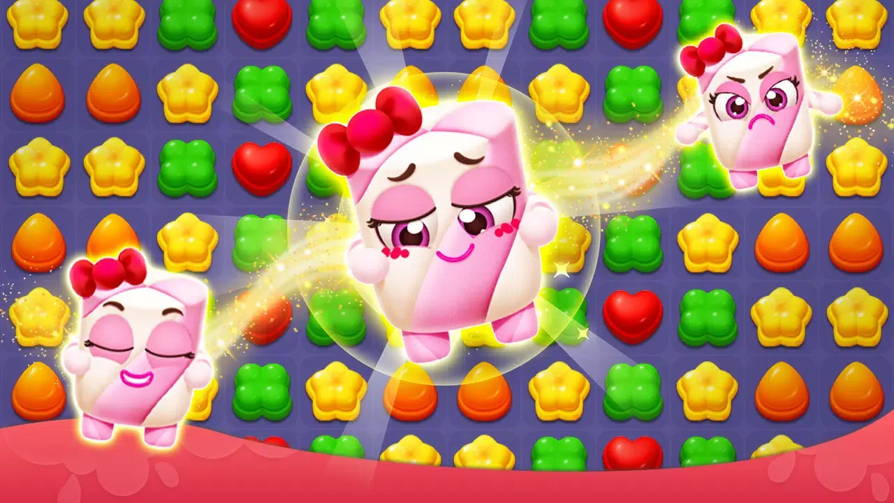 Capturas de pantalla de Sweet Candy Match
