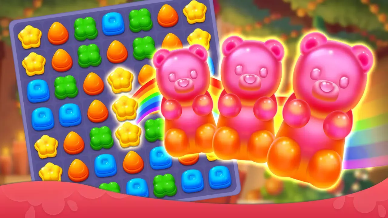Capturas de pantalla de Sweet Candy Match