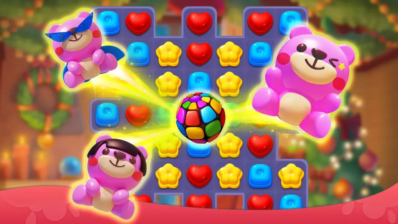 Capturas de pantalla de Sweet Candy Match