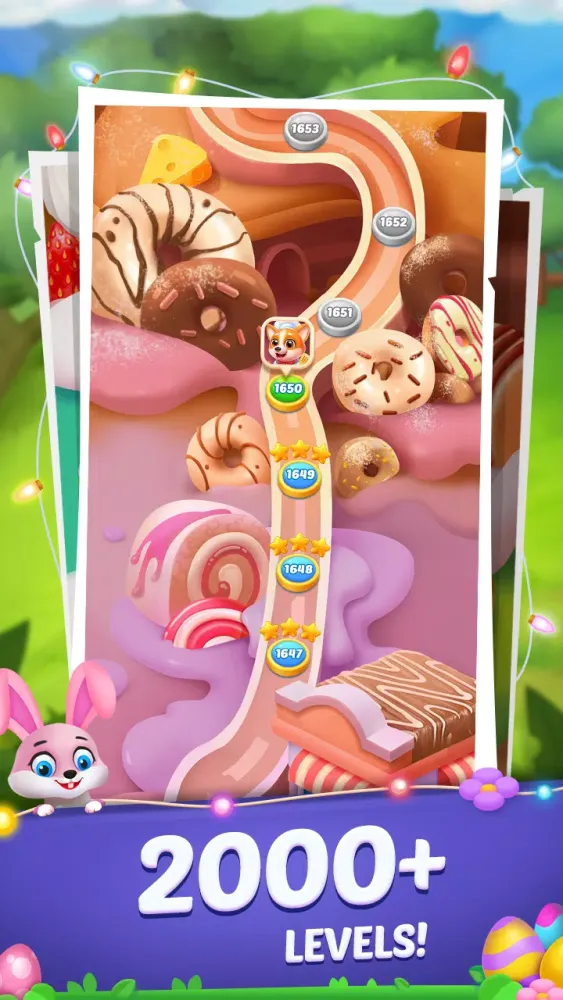Judy Blast Screenshots