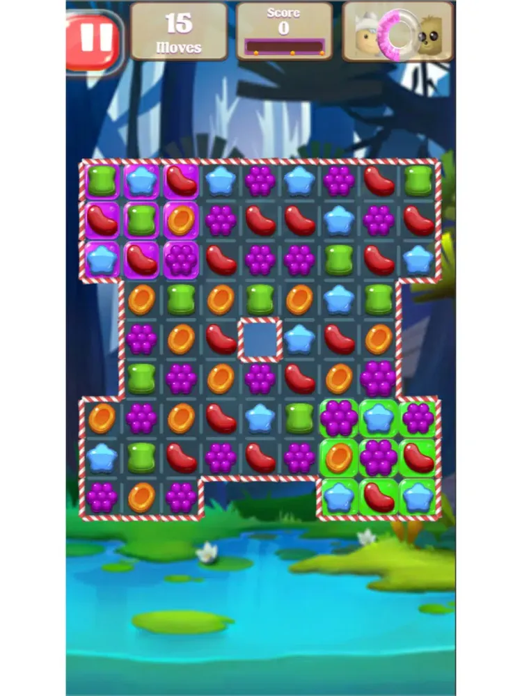 Скриншоты Candy Sweet Jelly : Sweet Candy Fever iPad 