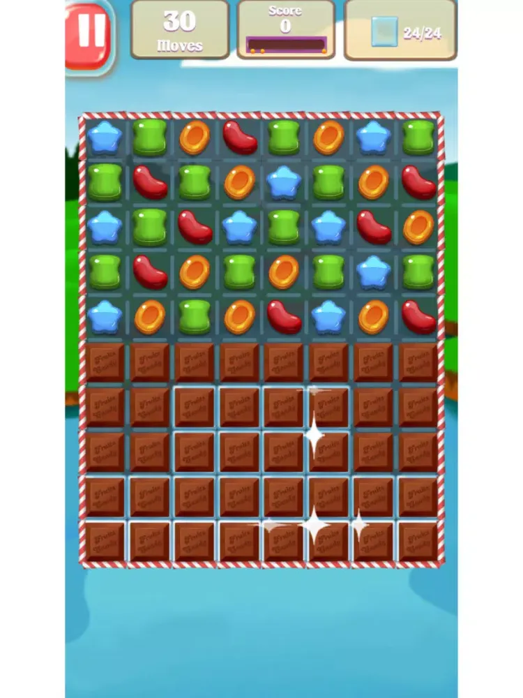 Скриншоты Candy Sweet Jelly : Sweet Candy Fever iPad 