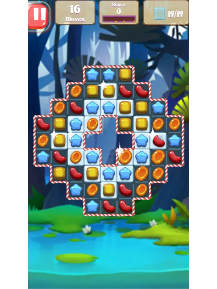 Скриншоты Candy Sweet Jelly : Sweet Candy Fever iPad 