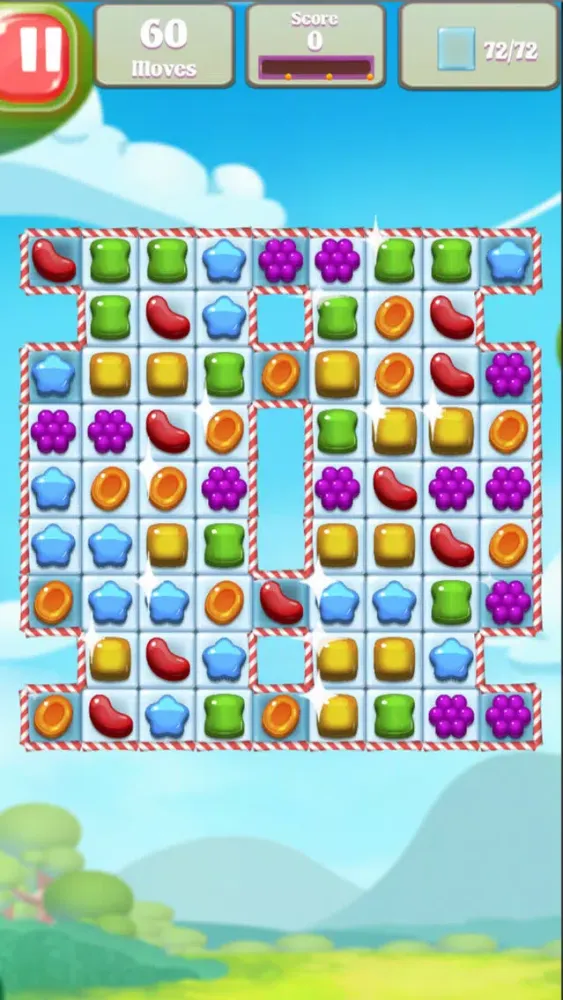 Скриншоты Candy Sweet Jelly : Sweet Candy Fever