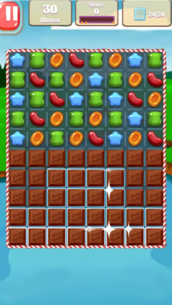 Скриншоты Candy Sweet Jelly : Sweet Candy Fever