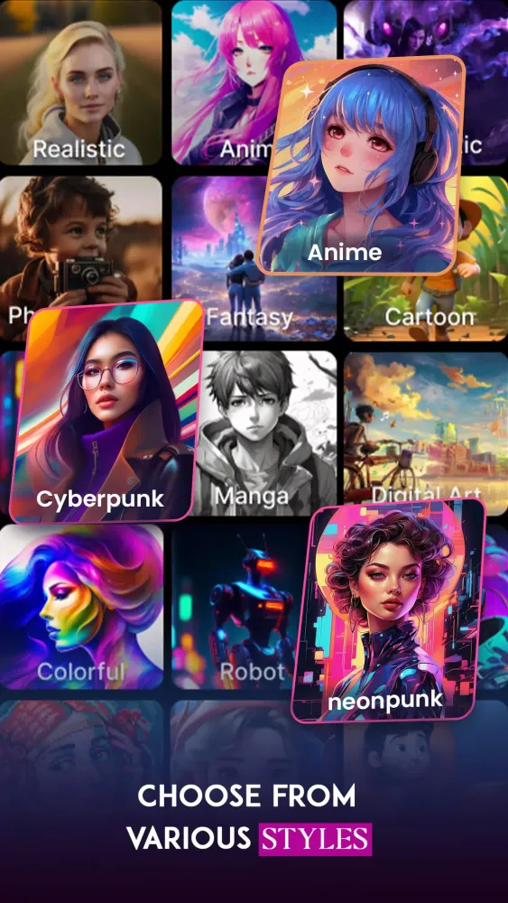 AI Art - AI Image Generator 스크린샷