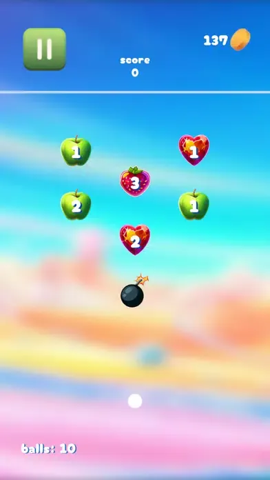 Captures d'écran de Sweet Fruity Punch