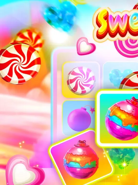 Sweet Bonanza Paints iPad  Screenshots
