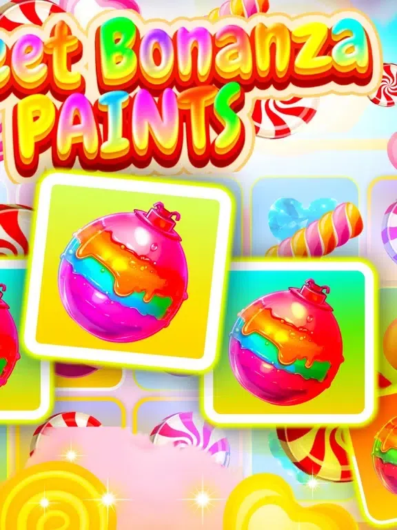 Sweet Bonanza Paints iPad  Screenshots