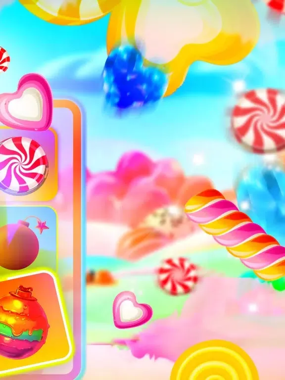 Sweet Bonanza Paints iPad  Screenshots