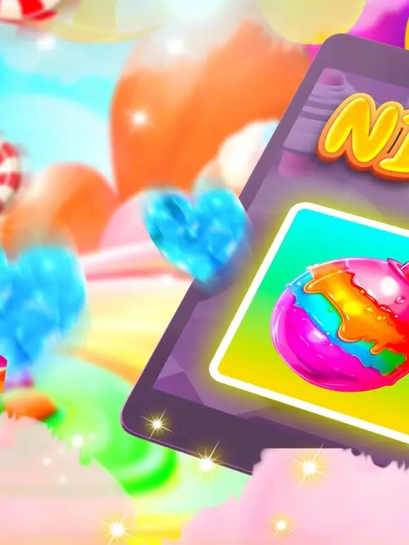 Sweet Bonanza Paints iPad  Screenshots