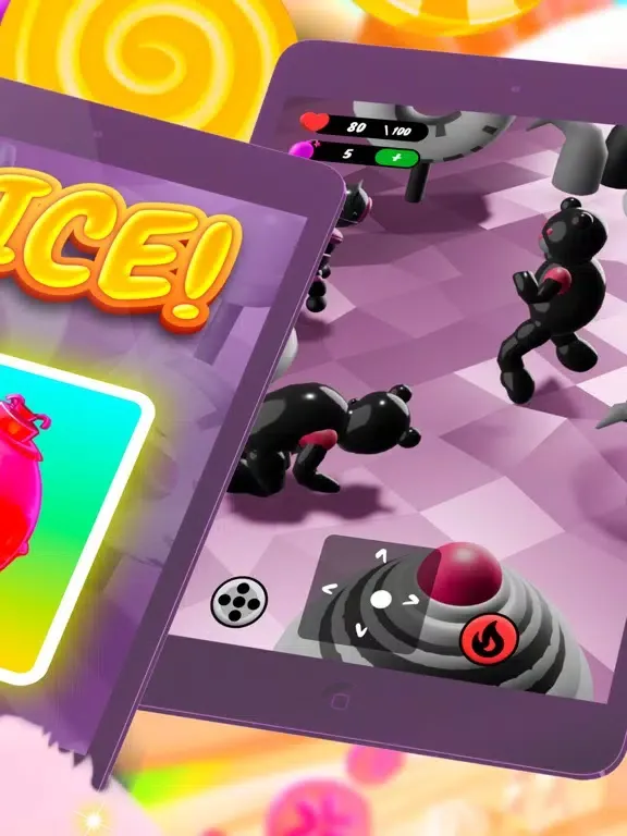 Sweet Bonanza Paints iPad  Screenshots