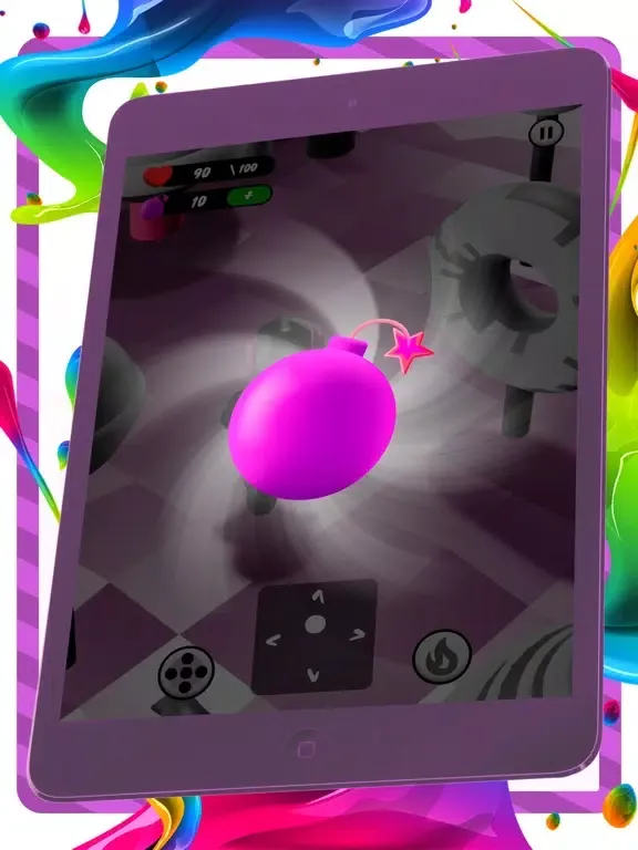 Sweet Bonanza Paints iPad  Screenshots