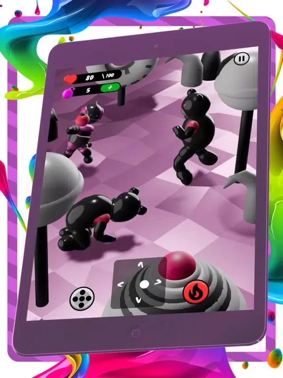 Sweet Bonanza Paints iPad  Screenshots