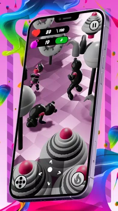 Sweet Bonanza Paints Screenshots