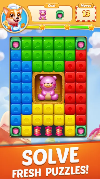 تصاویر Judy Blast - Pop Match Games