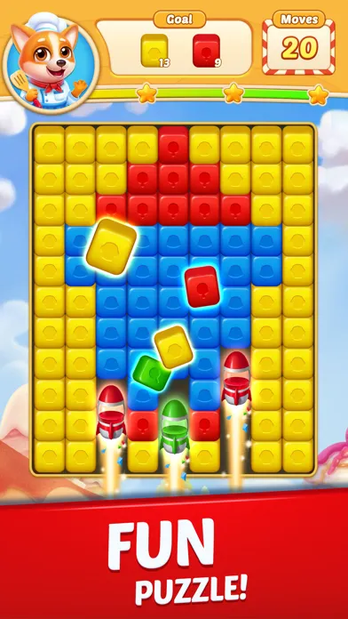 تصاویر Judy Blast - Pop Match Games