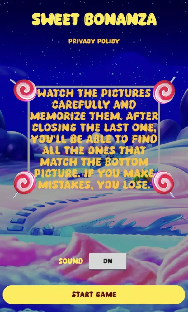Sweet Bonanza Match Screenshots