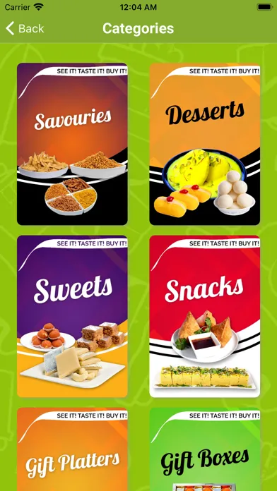 Captures d'écran de Sweet Utsav Australia