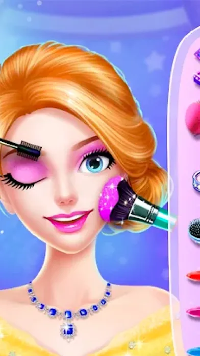 الاميرات العاب تلبيس تعليمية Screenshots