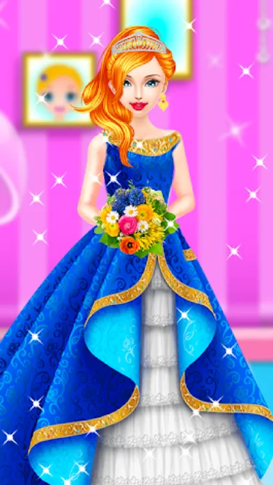 الاميرات العاب تلبيس تعليمية Screenshots