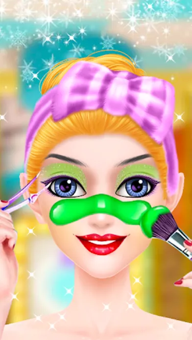 الاميرات العاب تلبيس تعليمية Screenshots