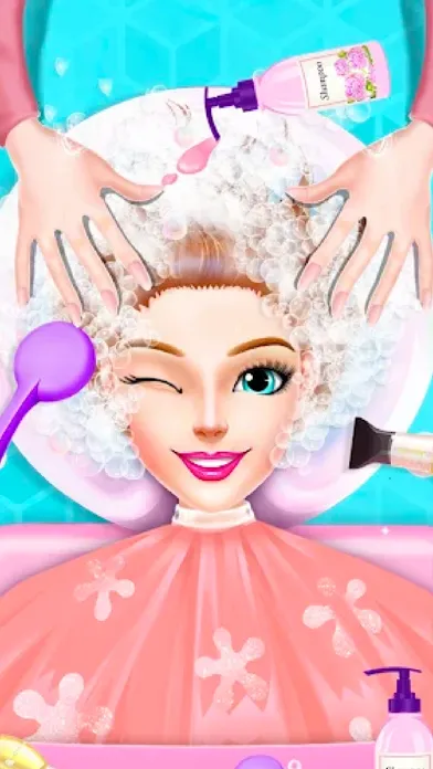 الاميرات العاب تلبيس تعليمية Screenshots