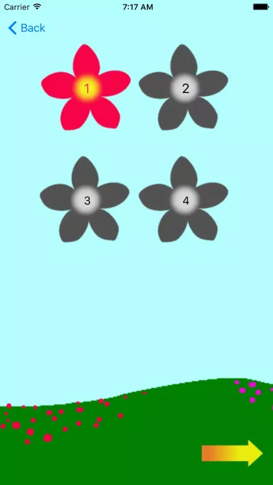 ภาพหน้าจอของ Pinyin Garden