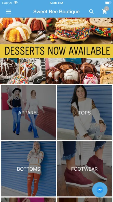 Sweet Bee Boutique应用截图