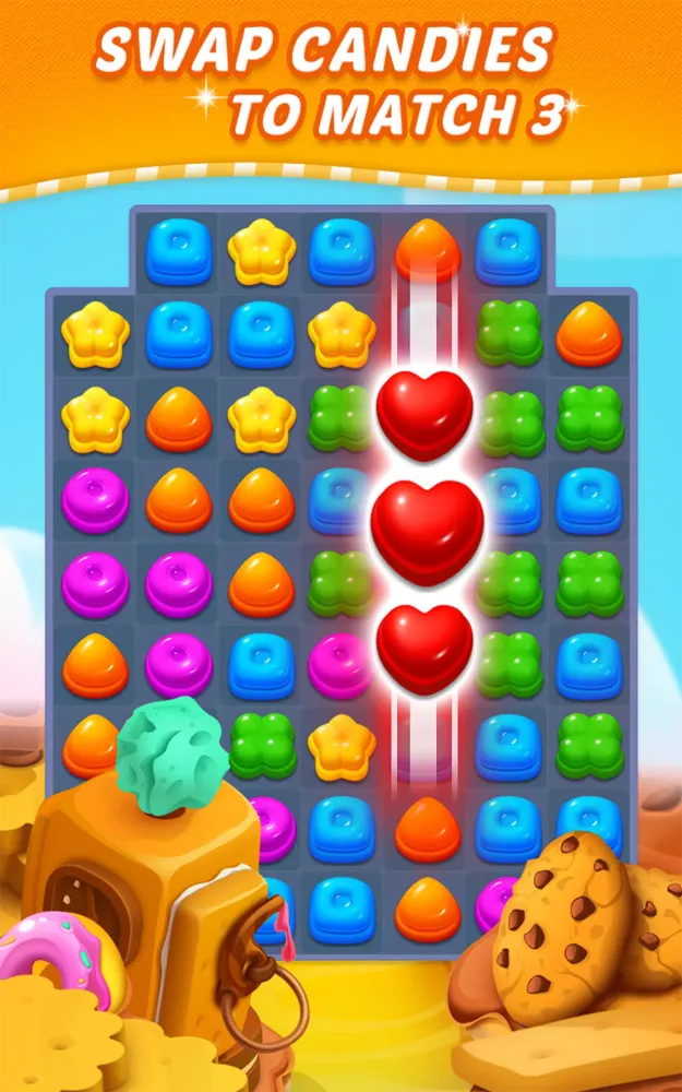 Capturas de pantalla de Sweet Candy Puzzle