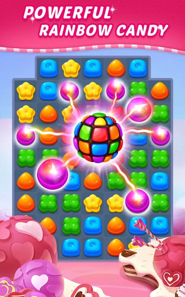 Capturas de pantalla de Sweet Candy Puzzle