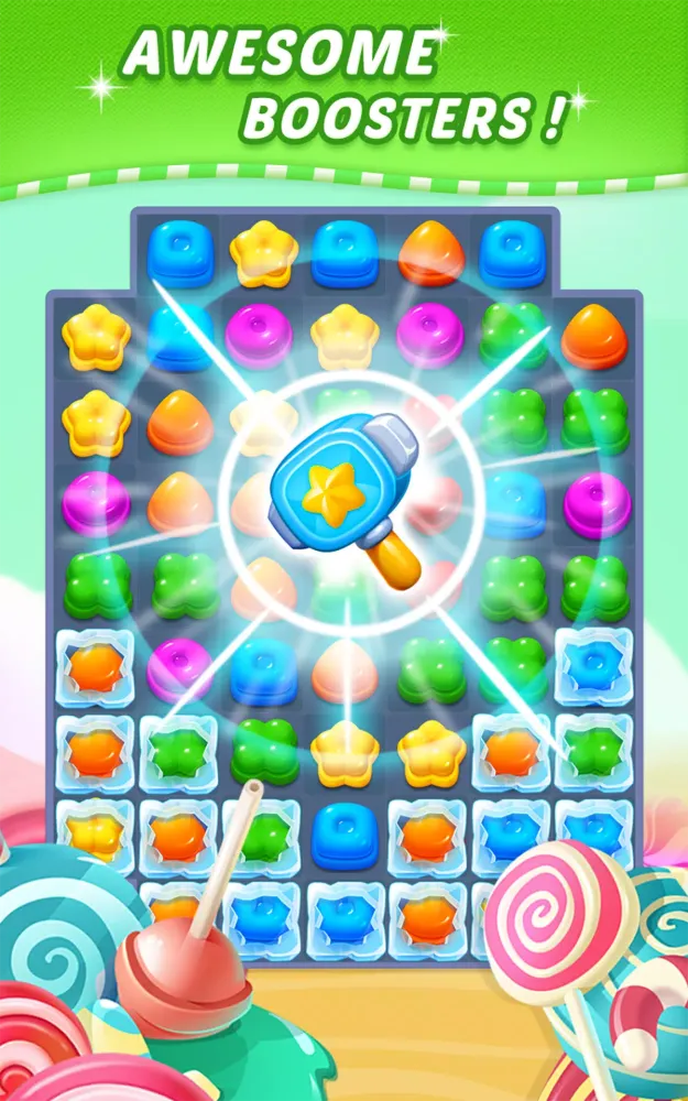 Capturas de pantalla de Sweet Candy Puzzle