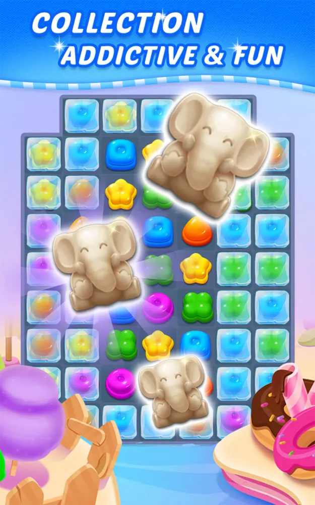 Capturas de pantalla de Sweet Candy Puzzle