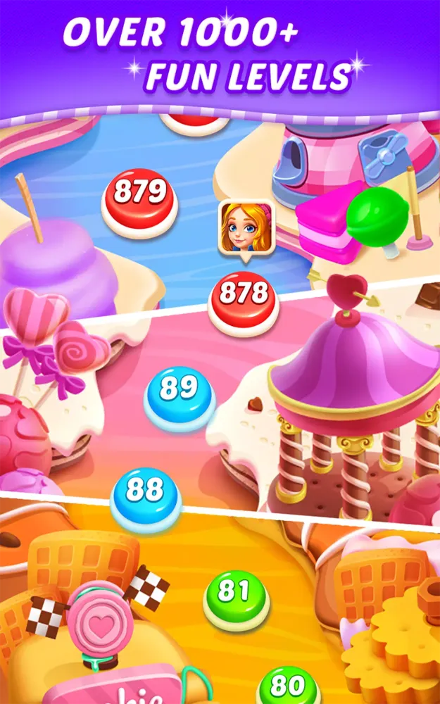 Capturas de pantalla de Sweet Candy Puzzle