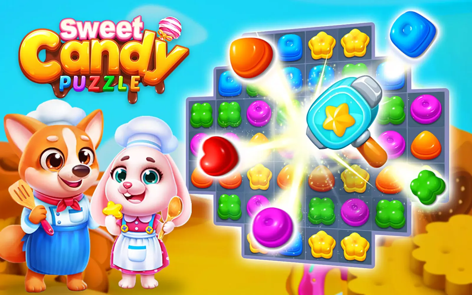 Capturas de pantalla de Sweet Candy Puzzle