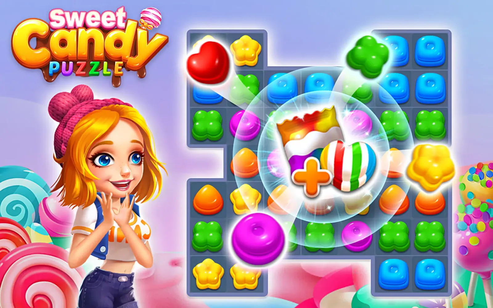 Capturas de pantalla de Sweet Candy Puzzle