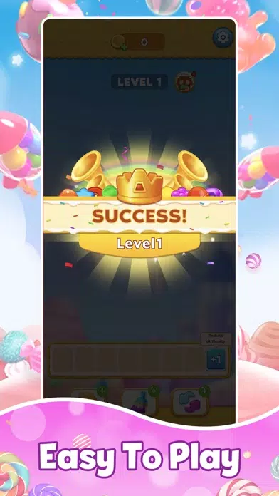 Capturas de pantalla de Sweet Candy Frenzy
