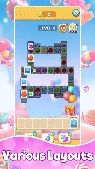 Capturas de pantalla de Sweet Candy Frenzy