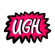 UGH Lettering Stickers UGH Lettering Stickers