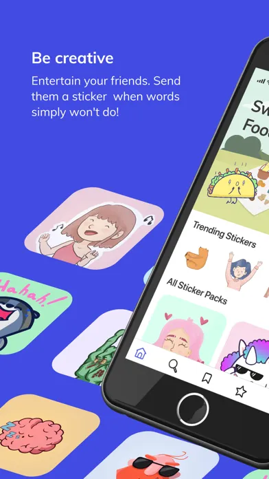 Скриншоты Stickerpacks Design