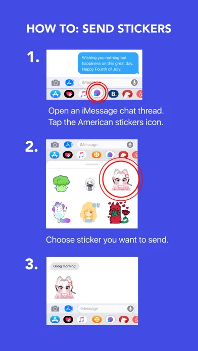 Скриншоты Stickerpacks Design