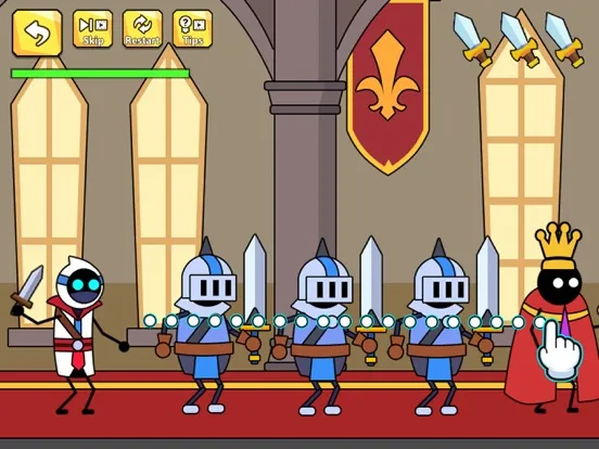 King n Assassins-Mask King iPad 应用截图