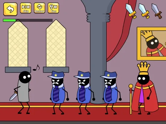 King n Assassins-Mask King iPad 应用截图