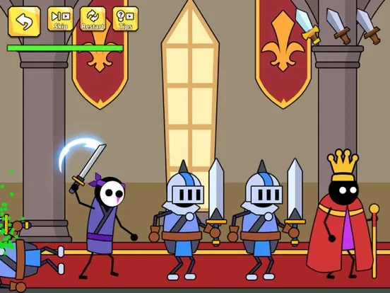 King n Assassins-Mask King iPad 应用截图