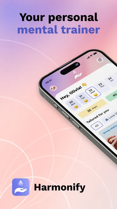 Harmonify: Your Daily Mantra应用截图